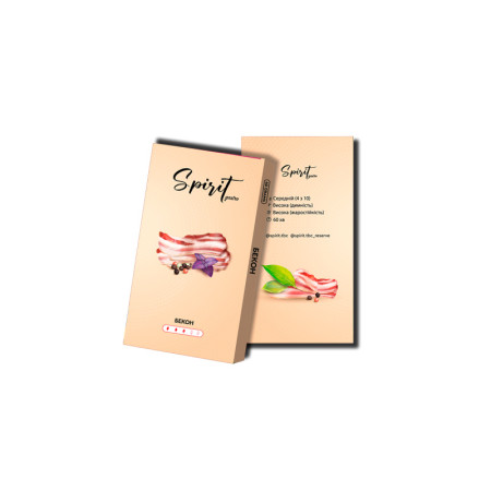 Заправка Spirit Gastro Бекон (Bacon) 50 g. Заправка Spirit Gastro Бекон (Bacon) 50 g.
