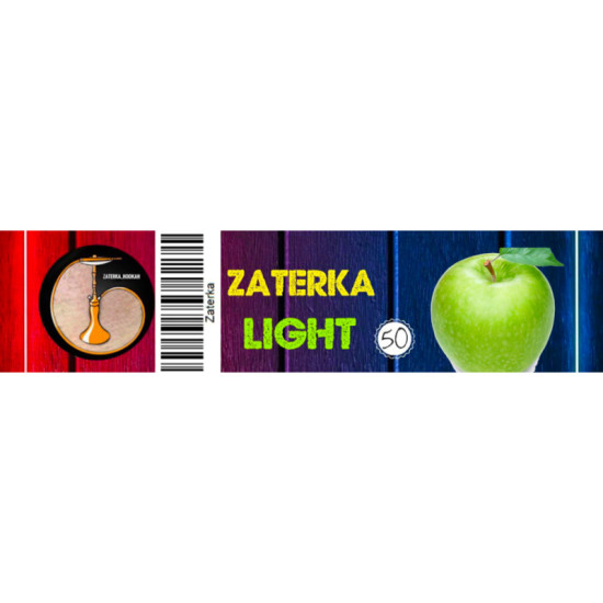  Заправка Zaterka Яблоко (Apple) 50 g.