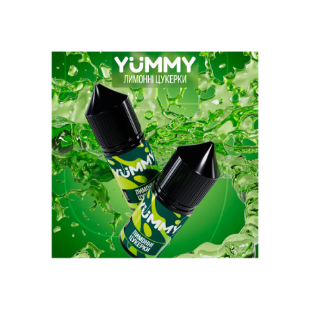 Жидкость Yummy Лимонные Конфеты (Lemon Candies) 30ml/50mg Salt Nic
