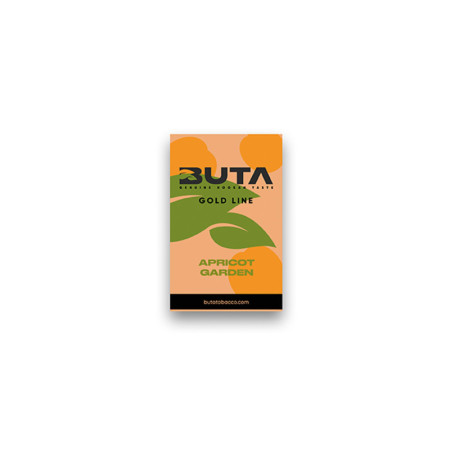 Заправка Buta Gold Line Apricot Garden (Абрикос) 50 g. Заправка Buta Gold Line Apricot Garden (Абрикос) 50 g.