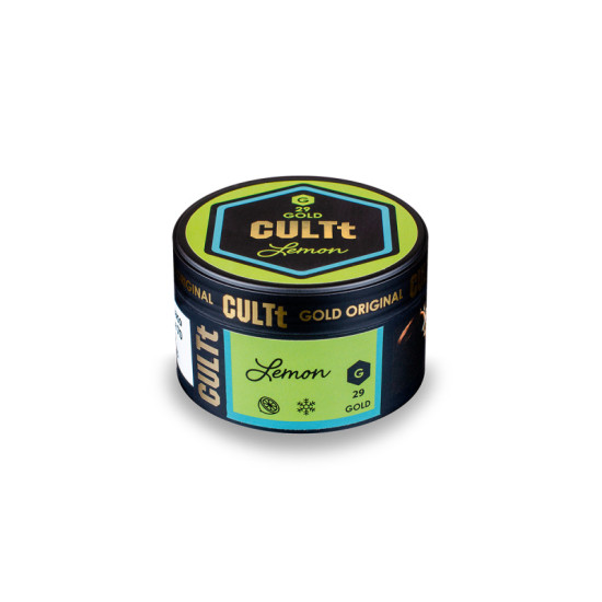  Заправка CULTt #C29 Lemon Ice (Лимон Айс) 100 g.