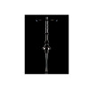  Кальян Totem Evo Hookah Wood Black (Без Колбы)