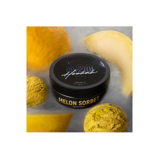  Заправка 420 Classic Melon Sorbet (Дынный Сорбет) 100 g.