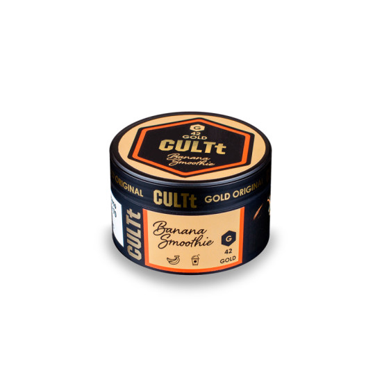 Заправка CULTt #C42 Banana Smoothie (Банановый Смузи) 100 g. Заправка CULTt #C42 Banana Smoothie (Банановый Смузи) 100 g.