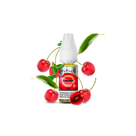  Жидкость Elf Liq Cherry (Вишня) 10ml/50mg Salt Nic