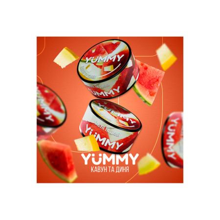 Заправка Yummy Арбуз и Дыня (Watermelon and Melon) 100 g.