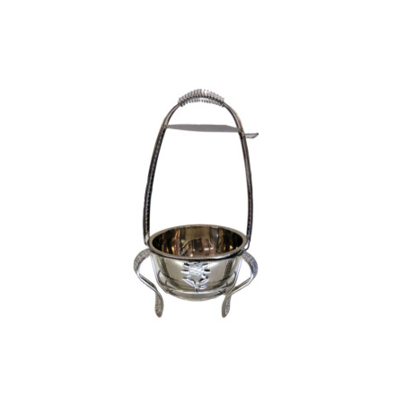 Корзина для Угля Silver (Подсолнух)