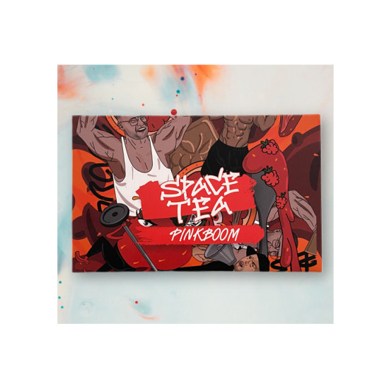  Заправка SpaceTea Pink Boom (Пинк Бомб) 40 g.