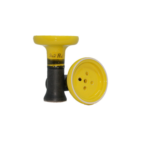 Чаша 2x2 Flat New Yellow (202)