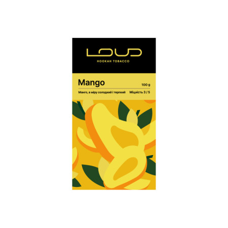 Заправка Loud Mango (Манго, в Меру Сладкий и Терпкий) 100 g.