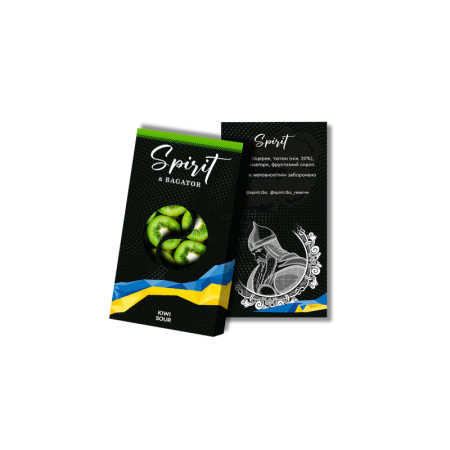 Заправка Spirit & Bagator Kiwi Sour (Кислый Киви) 40 g. Заправка Spirit & Bagator Kiwi Sour (Кислый Киви) 40 g.