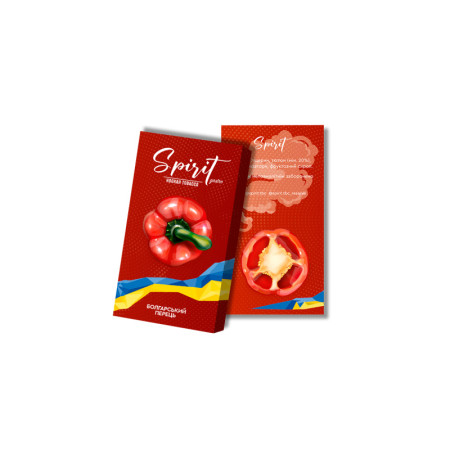 Заправка Spirit Gastro Болгарский Перец (Bell Pepper) 50 g. Заправка Spirit Gastro Болгарский Перец (Bell Pepper) 50 g.