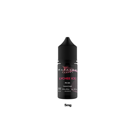 Жидкость Paradox Vaping Lychee Ice (Личи Айс) 30ml/50mg Salt Nic Жидкость Paradox Vaping Lychee Ice (Личи Айс) 30ml/50mg Salt Nic