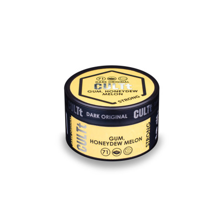 Заправка CULTt Strong #DS71 Gum Honeydew Melon (Жвачка Медовая Дыня) 100 g. Заправка CULTt Strong #DS71 Gum Honeydew Melon (Жвачка Медовая Дыня) 100 g.
