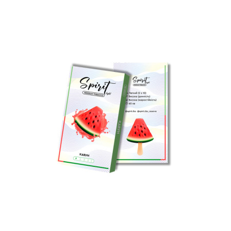 Заправка Spirit Light Арбуз (Watermelon) 50 g.