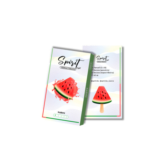  Заправка Spirit Light Арбуз (Watermelon) 50 g.